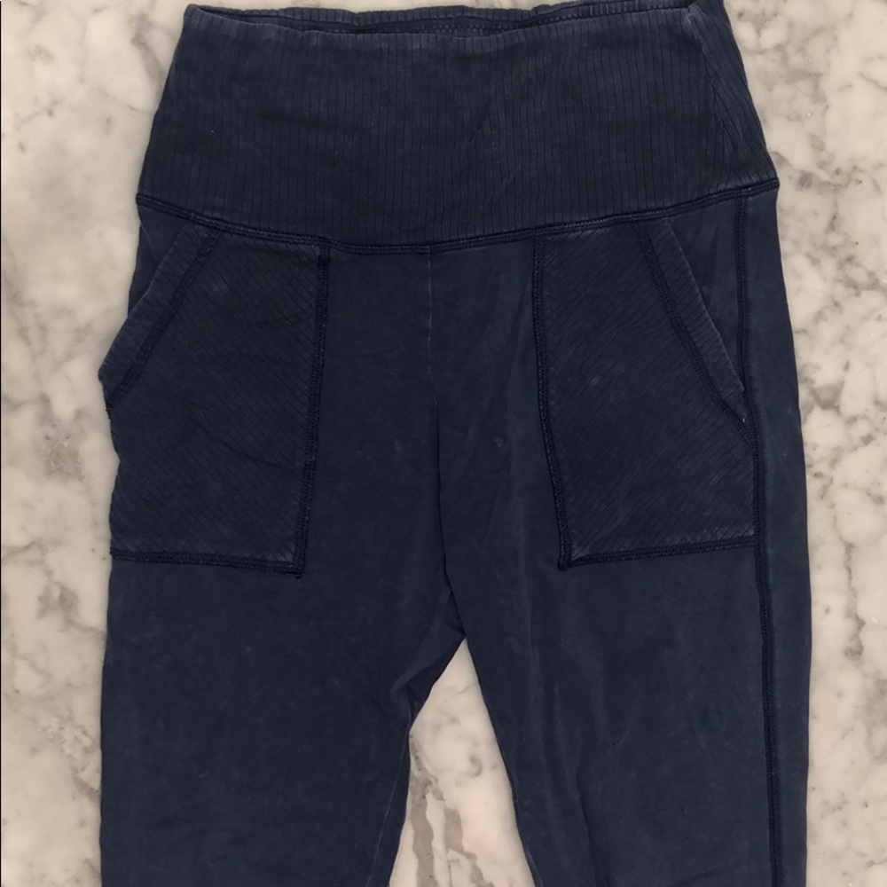 AERIE Chambray Leggings with Pockets (size M)